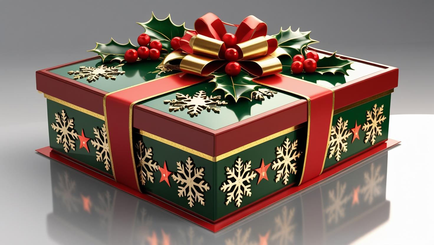 Custom Christmas Chocolate Boxes - Image 1